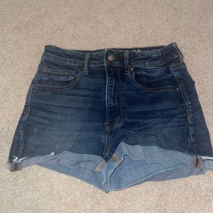 AE denim shorts, US6